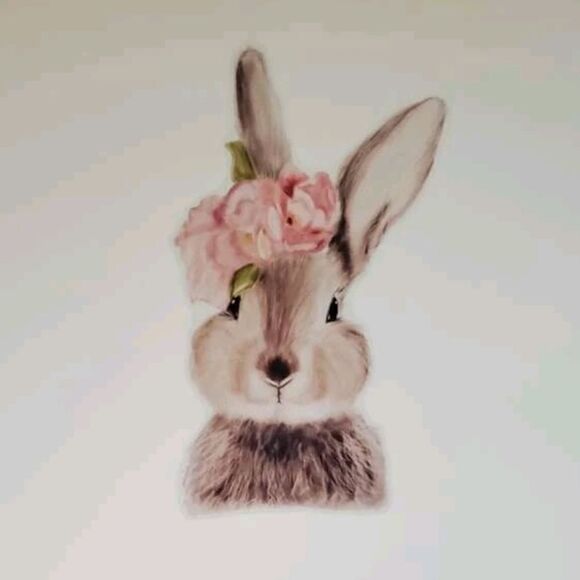 Rabbit 🐰 Wall Sticker - Picture 7 of 11